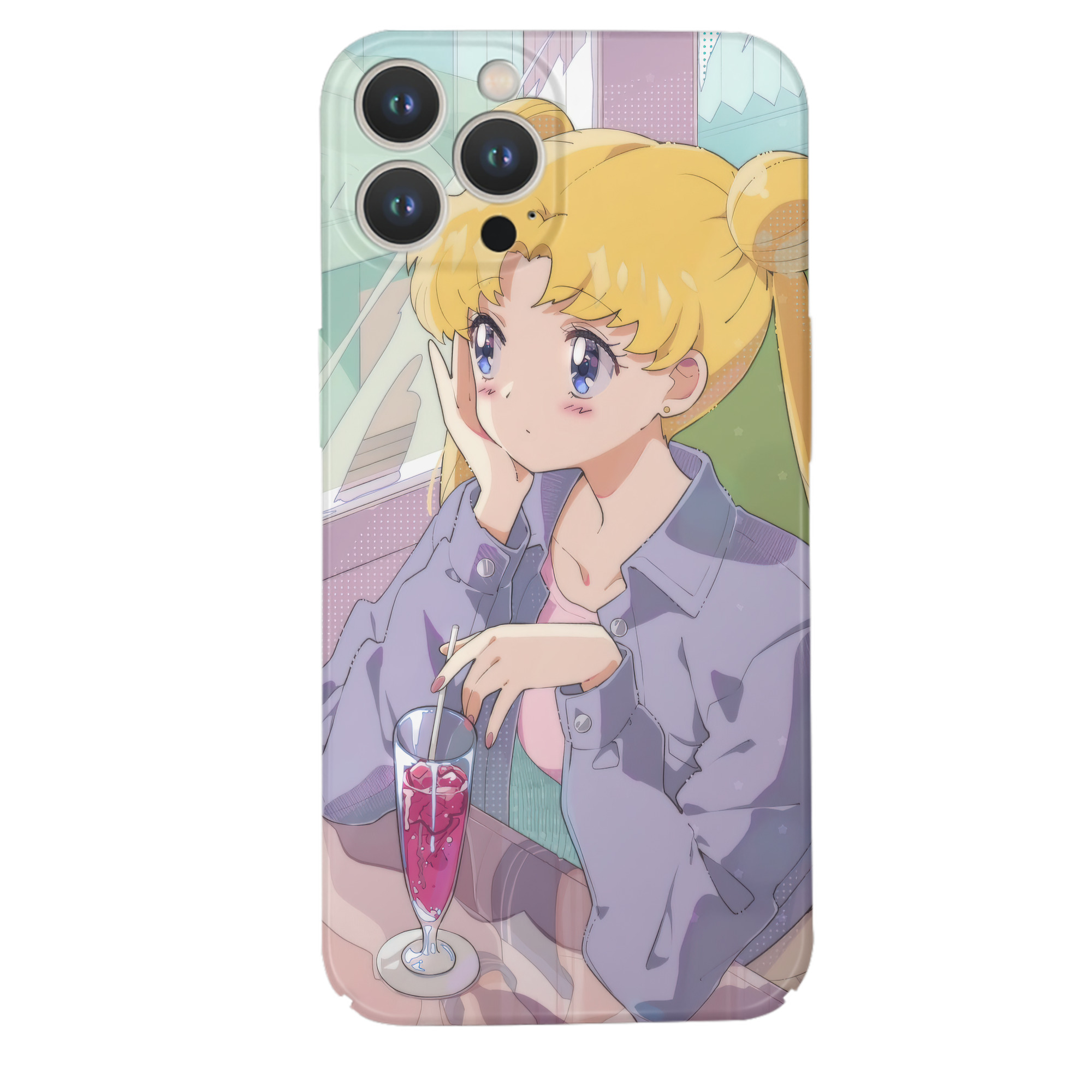 （画像用） 美少女戦士セーラームーン Sailor Moon 【iPhone 14シリーズ対応】ハードケース